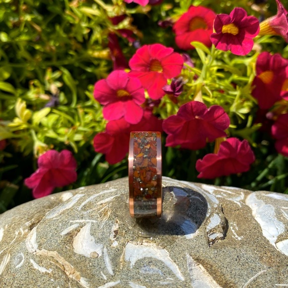 Jasper, Spectrolite & Copper - Picture 3 of 4